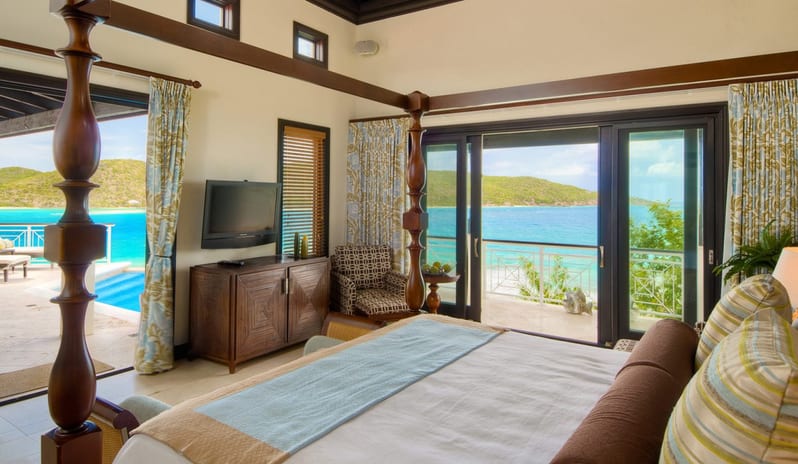Scrub Island Resort, Spa and Marina - Four Bedroom Villa - Bedroom 1
